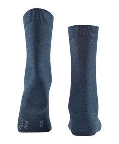 Rückansicht von Falke Family SO Freizeitsocken Damen navyblue (6499)
