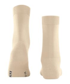 Rückansicht von Falke ClimaWool SO Freizeitsocken Damen cream (4011)