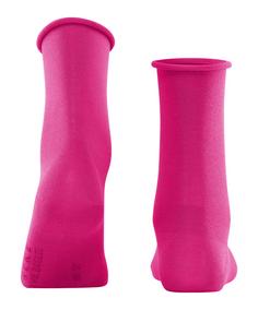 Rückansicht von Falke Freizeitsocken Damen berry (8390)