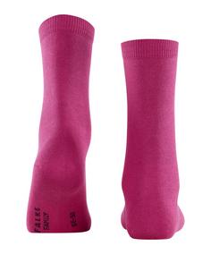 Rückansicht von Falke Family SO Freizeitsocken Damen berry (8390)