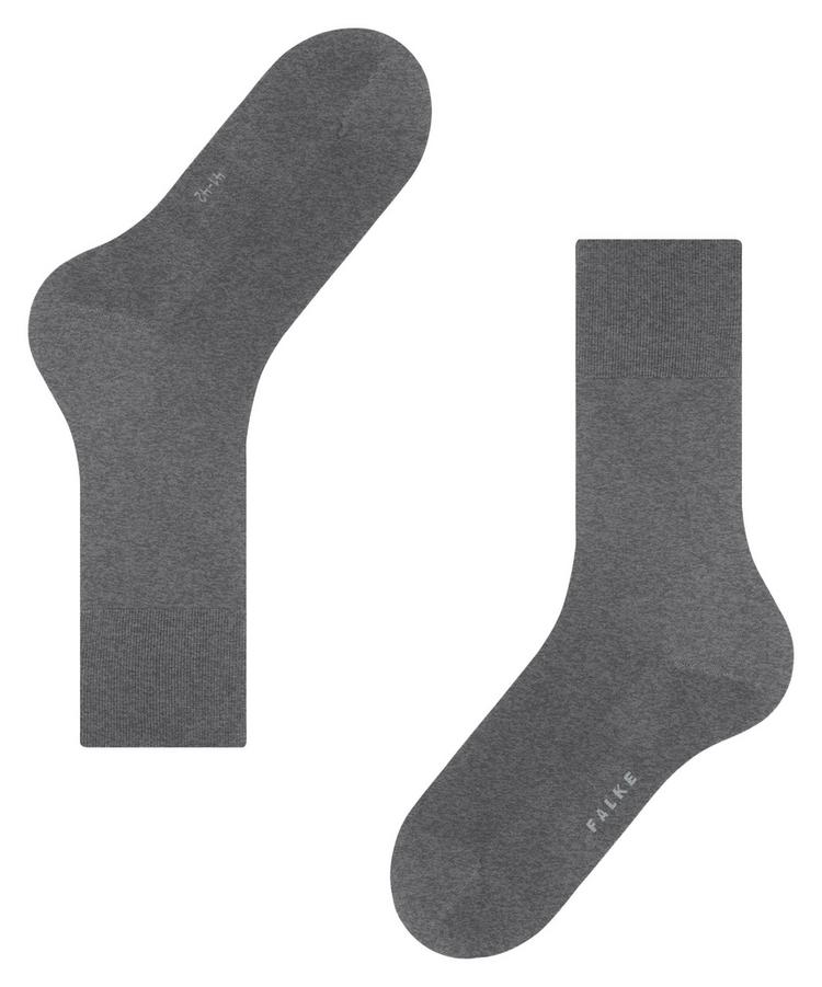 Falke Falke ClimaWool SO Socken Herren - light greymel. (3216) - 2 | SportScheck