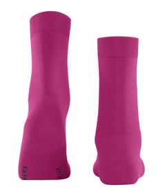 Rückansicht von Falke Freizeitsocken Damen berry (8390)