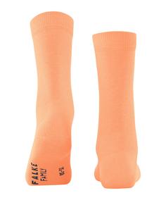 Rückansicht von Falke Socken Freizeitsocken Damen orange (8987)
