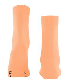Rückansicht von Falke Socken Freizeitsocken Damen orange (8987)