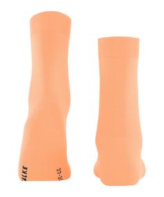 Rückansicht von Falke Freizeitsocken Damen orange (8987)