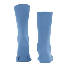 Rückansicht von Falke Socken Freizeitsocken Herren cornflower blue (6554)