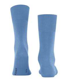 Rückansicht von Falke ClimaWool SO Freizeitsocken Herren cornflower blue (6554)