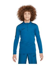 Nike Academy 23 Drill Top Sweatshirt Kids Funktionssweatshirt Kinder blauschwarzschwarz