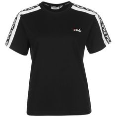 FILA Tandy T-Shirt Damen schwarz / weiß