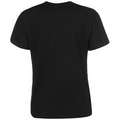 Rückansicht von FILA Tandy T-Shirt Damen schwarz / weiß