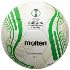 MOLTEN UEFA Europa League Fußball Herren weiß / grün