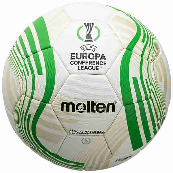 MOLTEN UEFA Europa League Fußball Herren weiß / grün