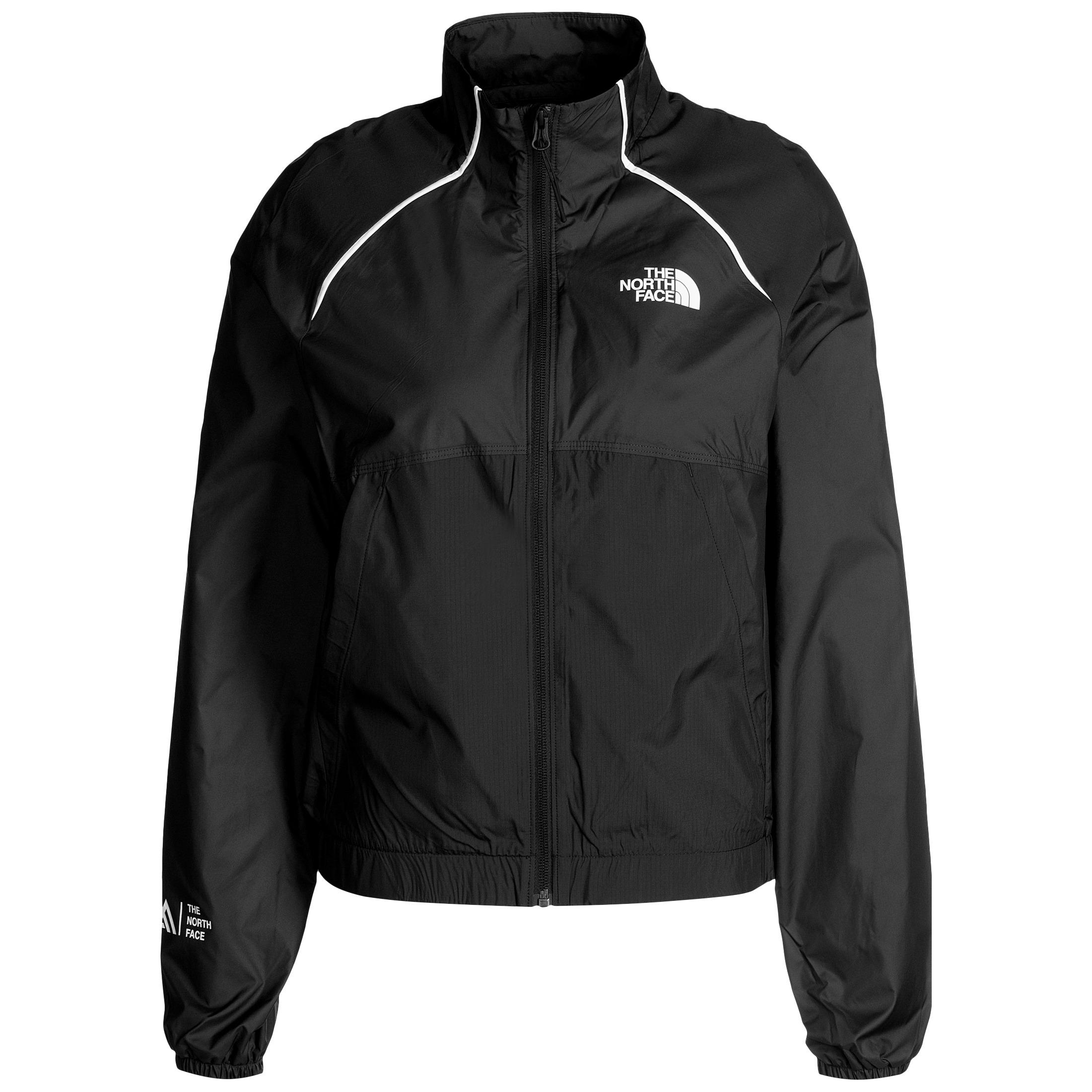 The North Face Mountain Athletics Wind Outdoorjacke Damen grau / schwarz