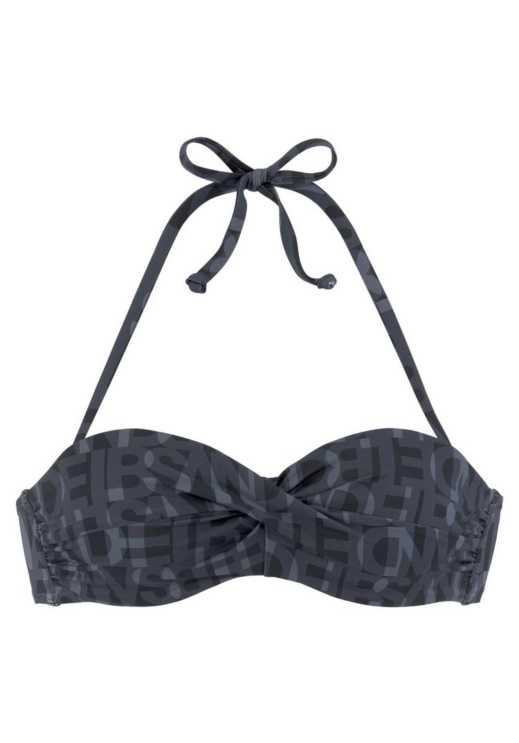 ELBSAND ELBSAND B&uuml;gel-Bandeau-Bikini-Top Bikini Oberteil Damen - schwarz - 0 | SportScheck
