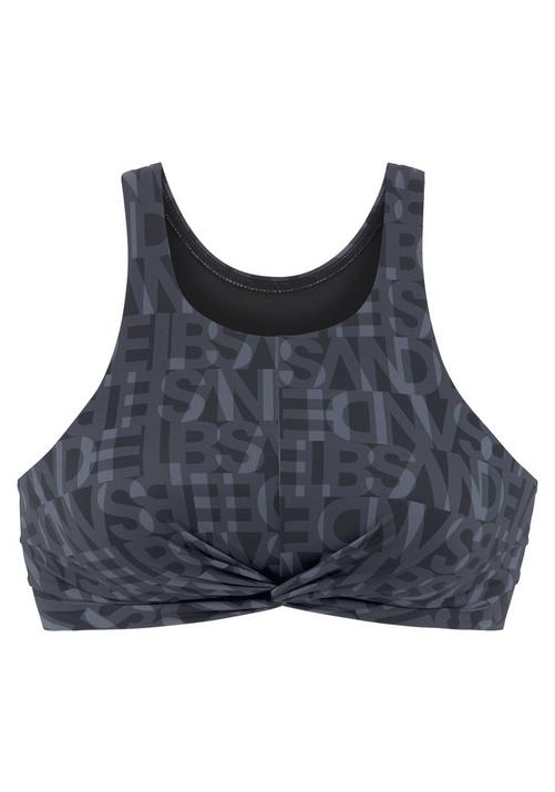 ELBSAND Crop-Bikini-Top Bikini Oberteil Damen