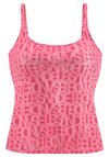 ELBSAND Tankini-Top Bikini Oberteil Damen - koralle