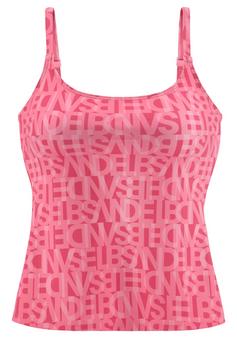 ELBSAND Tankini-Top Tankini Oberteil Damen koralle
