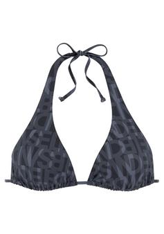 ELBSAND Triangel-Bikini-Top Bikini Oberteil Damen schwarz