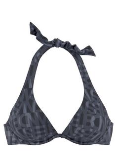 ELBSAND Bügel-Bikini-Top Bikini Oberteil Damen schwarz