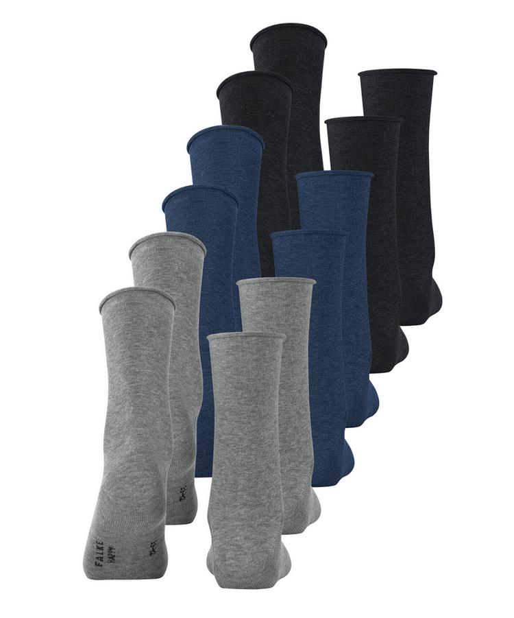 Falke Falke Happy Bundle 6P SO Socken Damen - sortiment (0010) - 0 | SportScheck