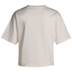 Rückansicht von PUMA Better Essentials T-Shirt Damen beige / braun