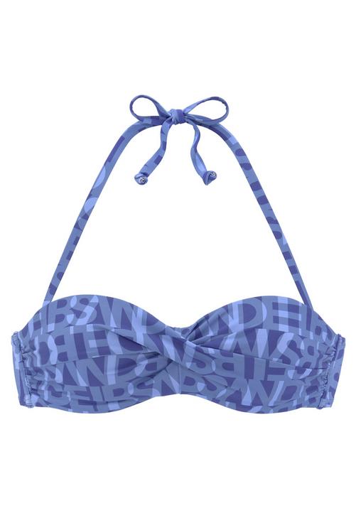 ELBSAND B&uuml;gel-Bandeau-Bikini-Top Bikini Oberteil Damen