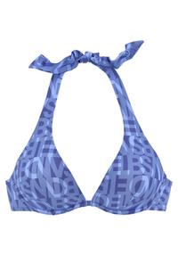 ELBSAND B&uuml;gel-Bikini-Top Bikini Oberteil Damen - blau