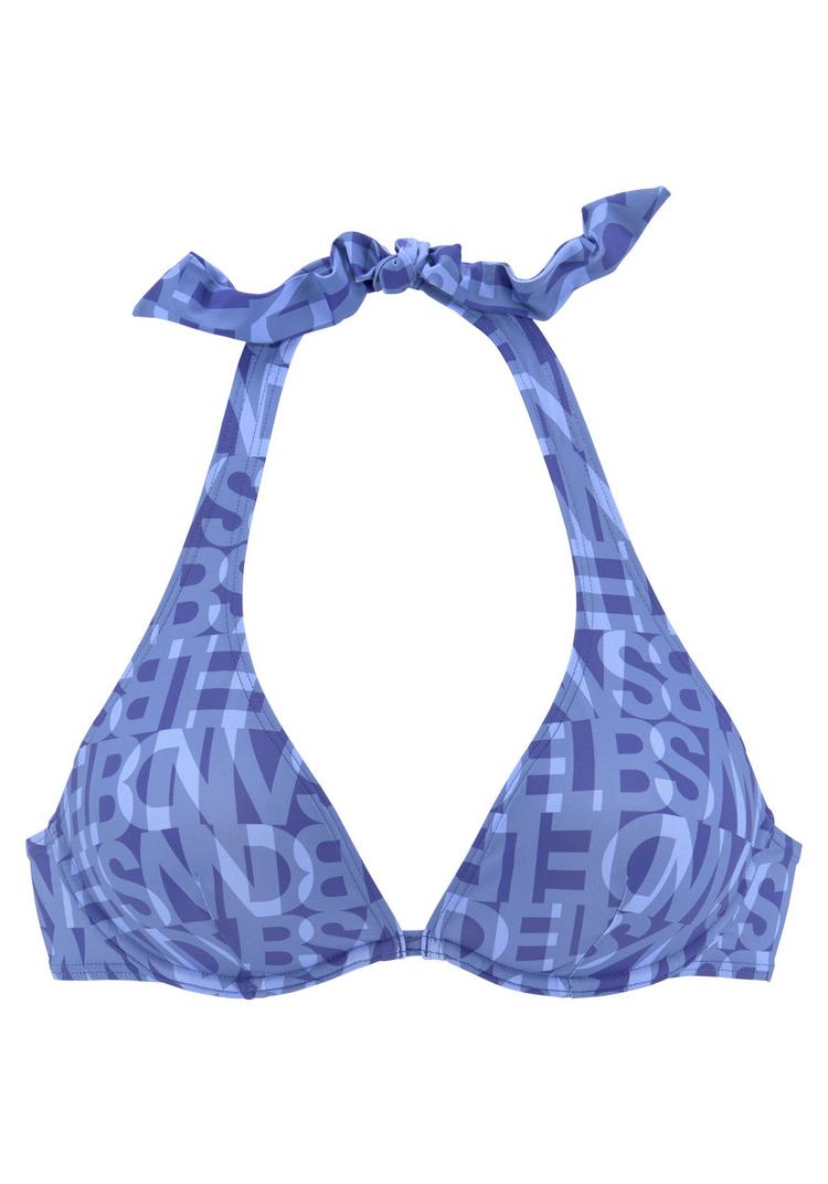 ELBSAND ELBSAND B&uuml;gel-Bikini-Top Bikini Oberteil Damen - blau - 0 | SportScheck