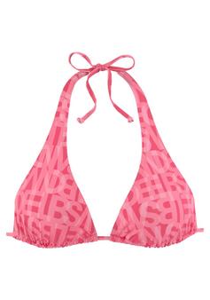ELBSAND Triangel-Bikini-Top Bikini Oberteil Damen koralle