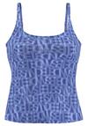 ELBSAND Tankini-Top Bikini Oberteil Damen - blau