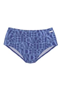 ELBSAND Bikini-Hose Bikini Hose Damen blau