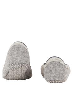 Rückansicht von Falke Hausschuhe Damen light grey mel. (3204)