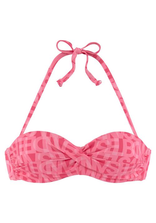ELBSAND B&uuml;gel-Bandeau-Bikini-Top Bikini Oberteil Damen
