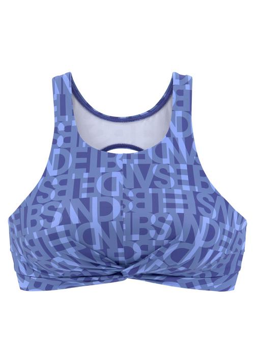 ELBSAND Crop-Bikini-Top Bikini Oberteil Damen