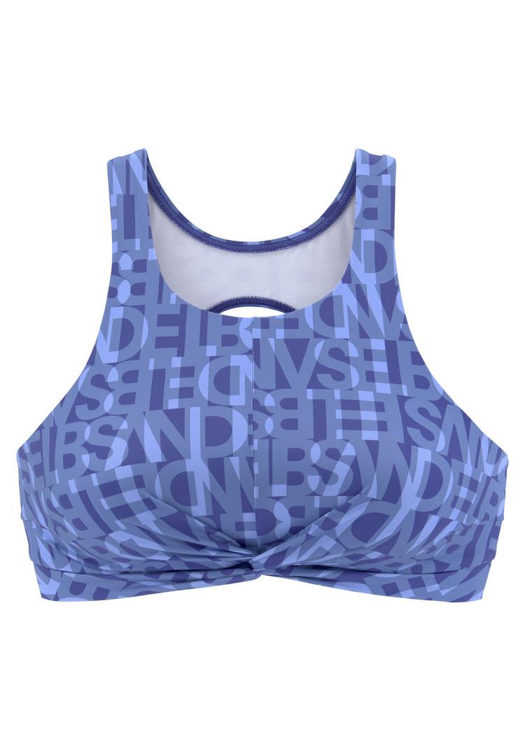 ELBSAND ELBSAND Crop-Bikini-Top Bikini Oberteil Damen - blau - 0 | SportScheck