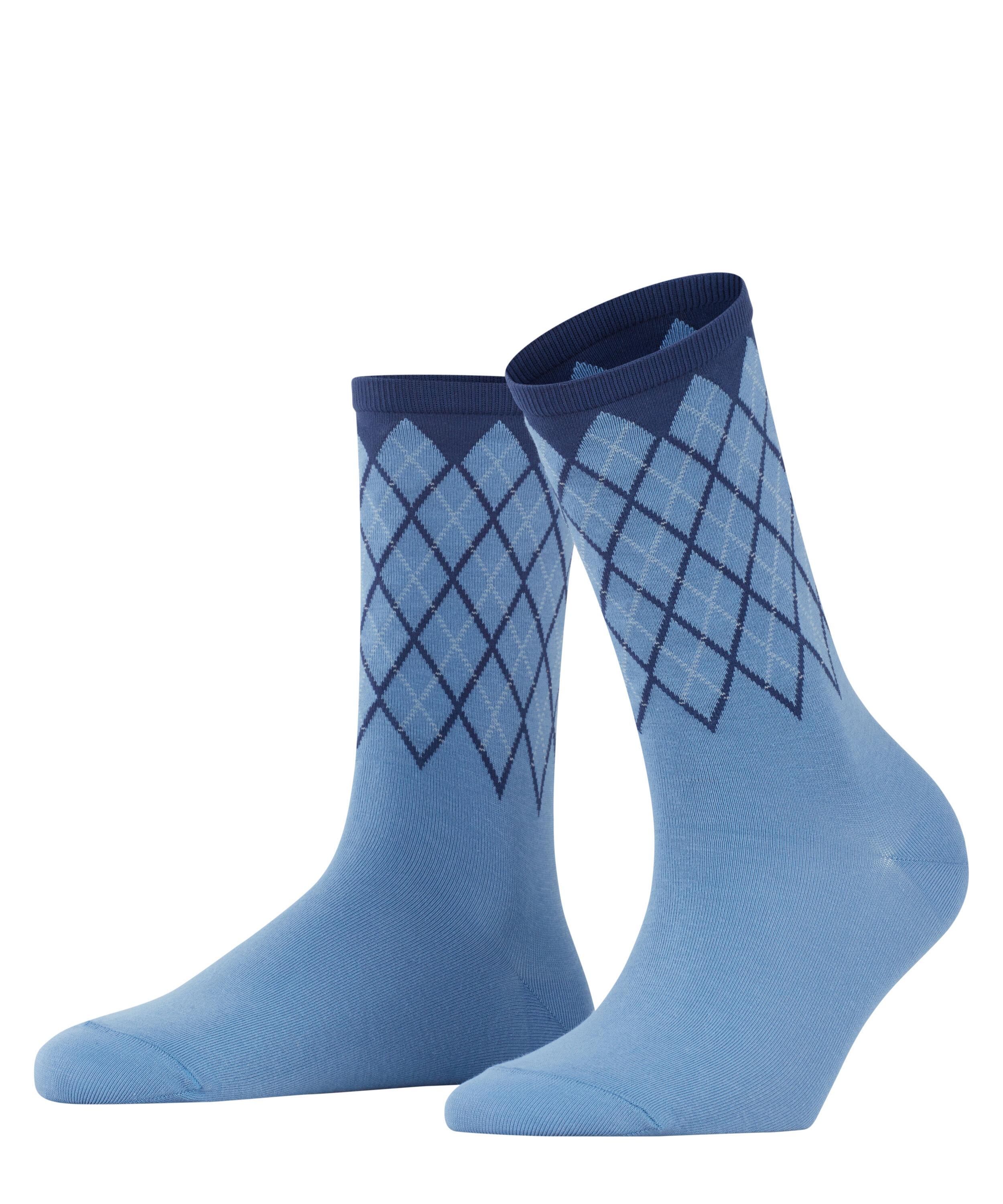 Burlington Mayfair SO Socken Damen - cornflower blue (6554)
