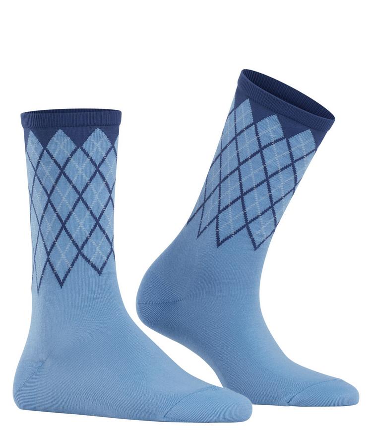 Burlington Burlington Mayfair SO Socken Damen - cornflower blue (6554) - 0 | SportScheck