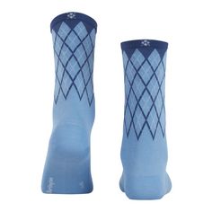 Rückansicht von Burlington Socken Freizeitsocken Damen cornflower blue (6554)