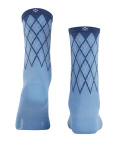 Rückansicht von Burlington Socken Freizeitsocken Damen cornflower blue (6554)
