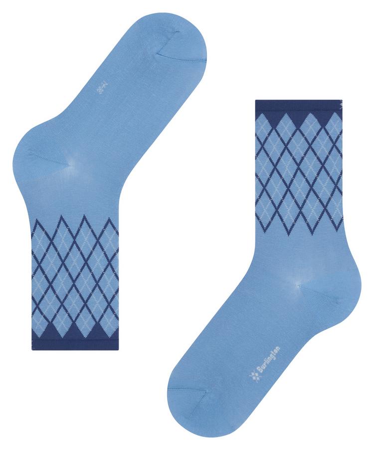 Burlington Burlington Mayfair SO Socken Damen - cornflower blue (6554) - 2 | SportScheck