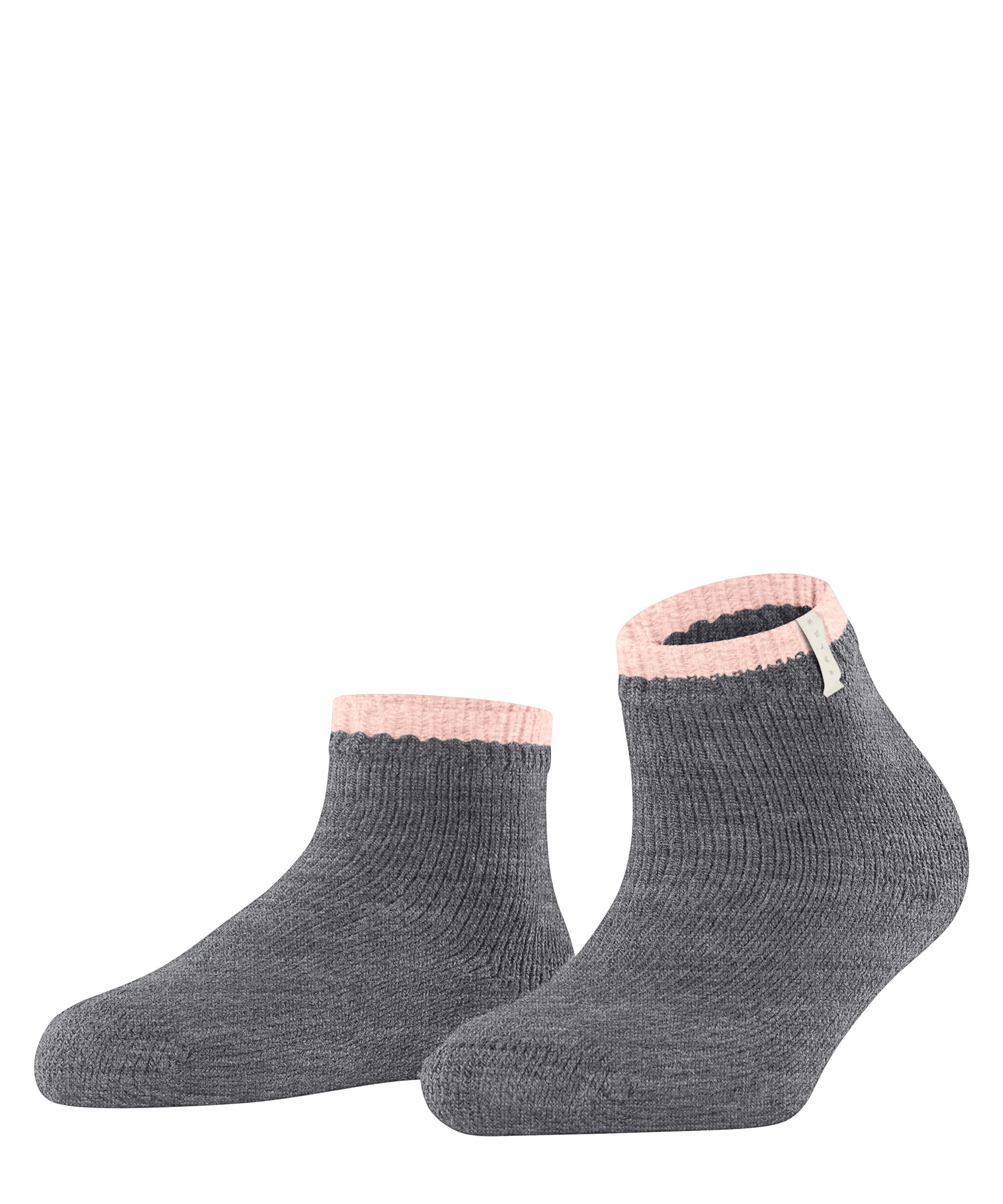 Falke Cosy Plush SSO Socken Damen - grey mel. (3270)