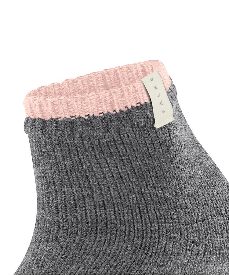 Falke Falke Cosy Plush SSO Socken Damen - grey mel. (3270) - 1 | SportScheck
