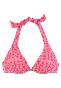 ELBSAND B&uuml;gel-Bikini-Top Bikini Oberteil Damen - koralle