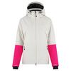 Jeff Green Marita Skijacke Damen - Silver Birch/Fuchia Purple