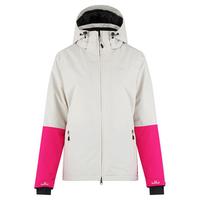 Jeff Green Marita Skijacke Damen - Silver Birch/Fuchia Purple