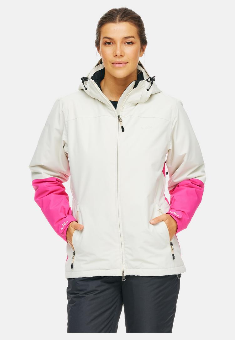Jeff Green Jeff Green Marita Skijacke Damen - Silver Birch/Fuchia Purple - 1 | SportScheck
