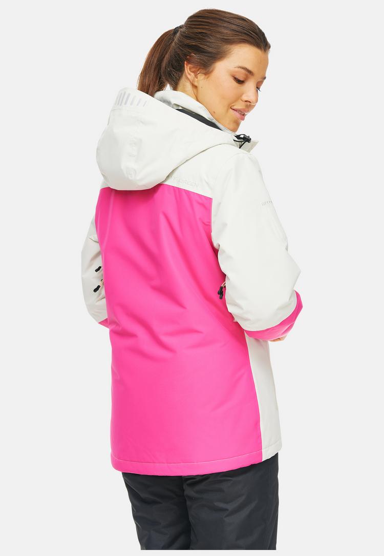 Jeff Green Jeff Green Marita Skijacke Damen - Silver Birch/Fuchia Purple - 2 | SportScheck