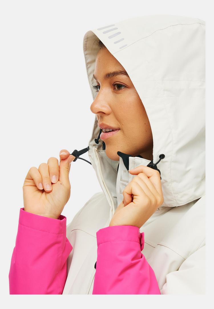 Jeff Green Jeff Green Marita Skijacke Damen - Silver Birch/Fuchia Purple - 5 | SportScheck