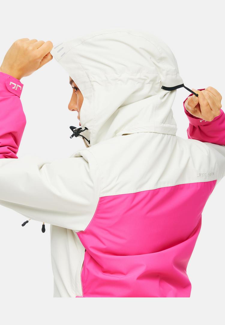 Jeff Green Jeff Green Marita Skijacke Damen - Silver Birch/Fuchia Purple - 6 | SportScheck