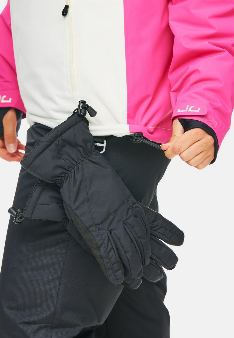 Jeff Green Jeff Green Marita Skijacke Damen - Silver Birch/Fuchia Purple - 10 | SportScheck